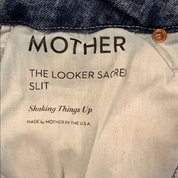 MOTHER jeans size 24 - Picture 4 of 4
